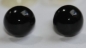 Preview: 1 Paar Sicherheitsaugen 7 mm Teddyaugen schwarz durchgefärbt