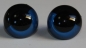 Preview: 1 Paar Sicherheitsaugen Exclusiv Schlafaugen manganblau schwarz